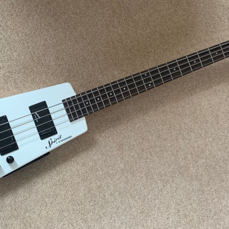 Steinberger Steinberger Spirit Standard Bass White White - £399 used Guitar