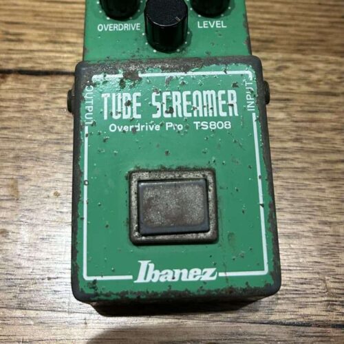 used 1979 - 1981 Ibanez TS808 Tube Screamer Green - Effect Pedal