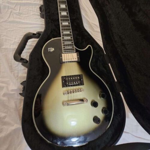 2023 Epiphone Adam Jones Signature Art Series Les Paul Custom ... -         Les Paul