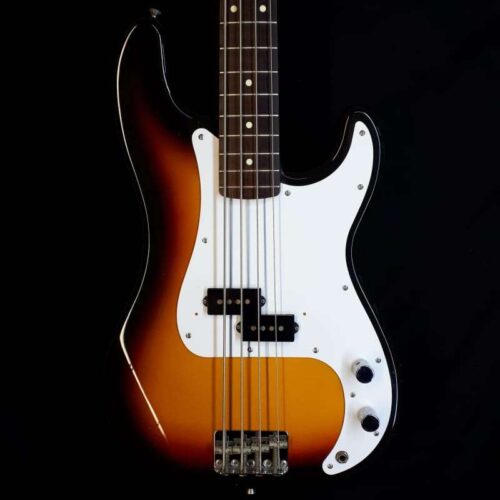 1992 Squier Precision Bass Sunburst -         Precision Bass