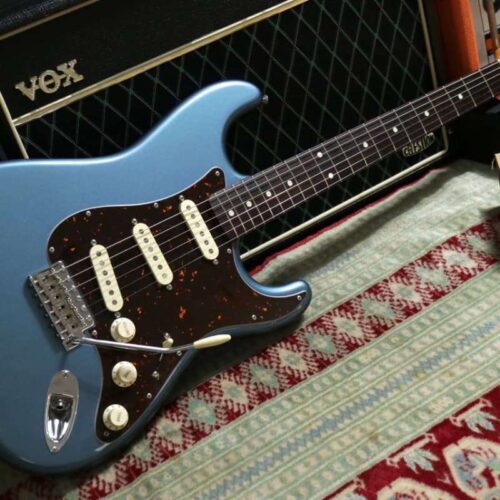 2000 Fender Stratocaster ST62 Blue Metallic -        Stratocaster