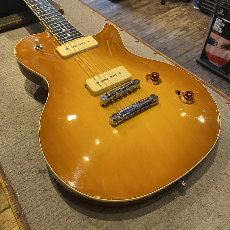 2010s Godin Summit Classic CT p90 Creme Brule - £1099 used Guitar