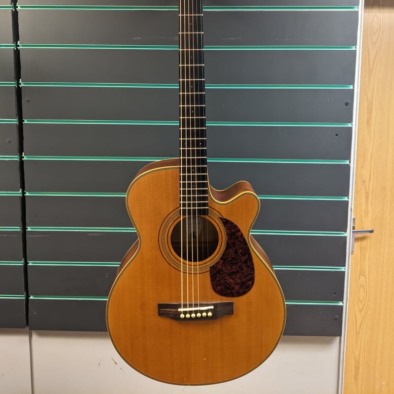 Hudson HF-STX-E Gloss Natural - £355 used Guitar