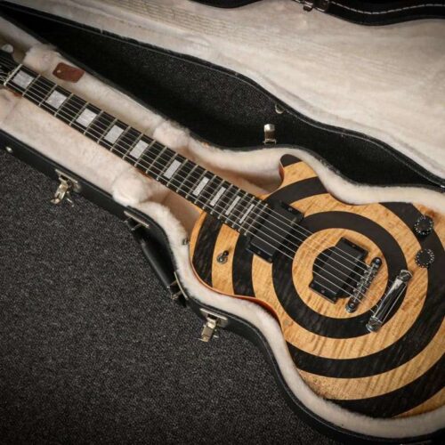 2009 - 2012 Gibson Zakk Wylde Les Paul BFG Bullseye - £3299.99 used Guitar