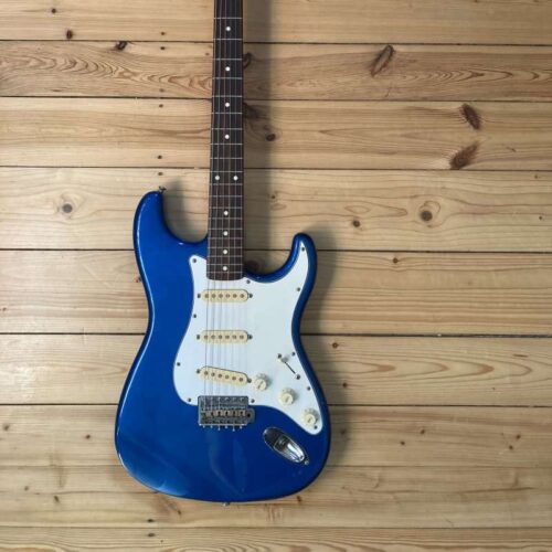 1989-1990 Fender Stratocaster Metallic Blau -        Stratocaster