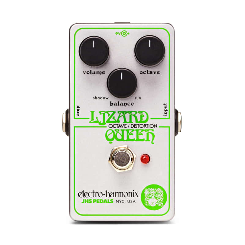 used 2023 - Present Electro-Harmonix / JHS Nano Lizard Queen Octave... - Effect Pedal