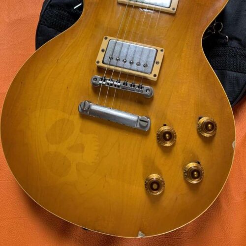 1989/90 Greco Les Paul Lemon Drop -         Les Paul