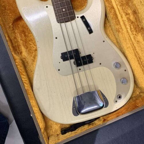 2015 Fender Fender Custom Shop 1959 Journeyman Relic Precision... -       Custom Shop