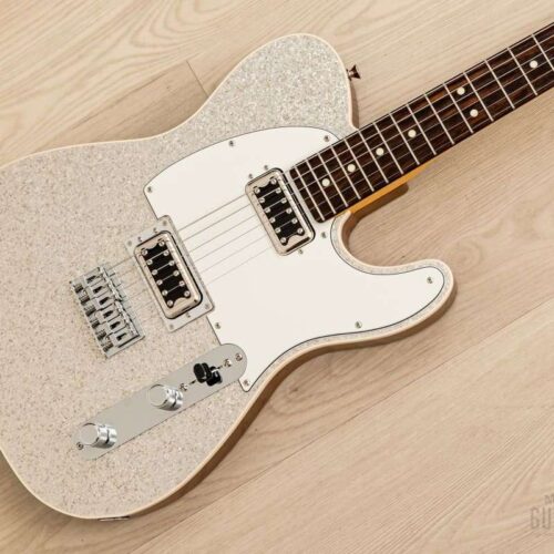 2023 Fender Limited Edition Sparkle Telecaster Silver Sparkle -        Telecaster