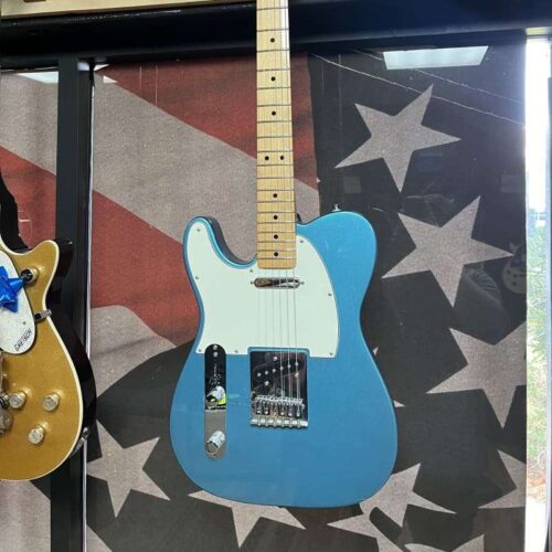 2006 - 2008 Fender Standard Telecaster Electron Blue -        Telecaster