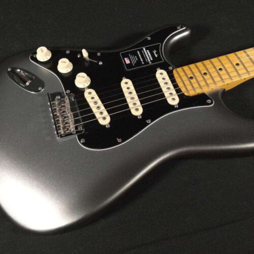 2020 - Present Fender American Professional II Stratocaster Le... -        Stratocaster