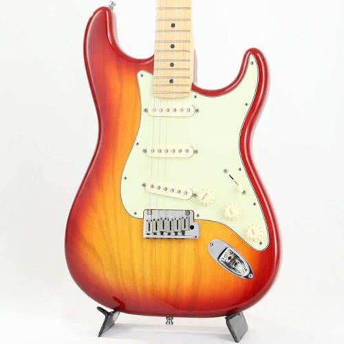 Fender [USED] American Deluxe Stratocaster N3 Ash (Aged Cherry... -        Stratocaster