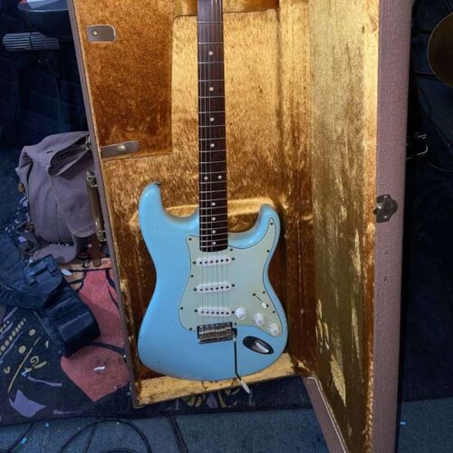 2006 Fender 1960 Custom Shop Relic Reissue Daphne Blue -       Custom Shop