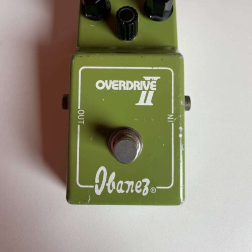 1980s Ibanez OD-855 Overdrive II Green -        Overdrive