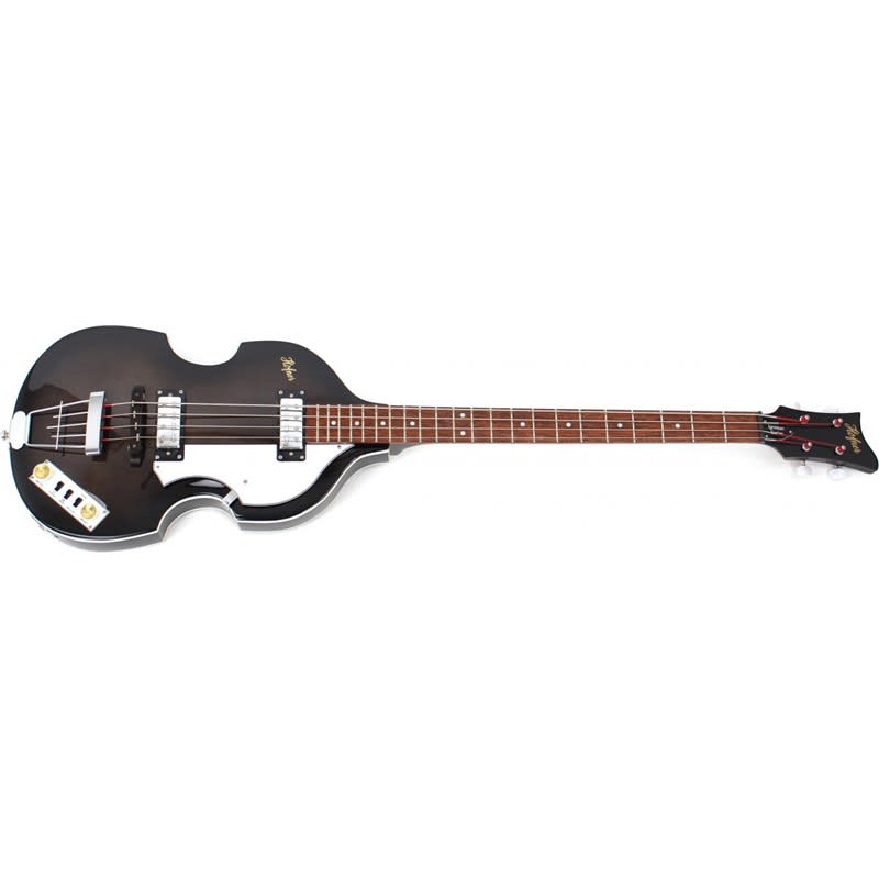 Hofner Hofner HI-BB Ignition Violin Bass, Trans Black Trans Black - £265.83 new Guitar