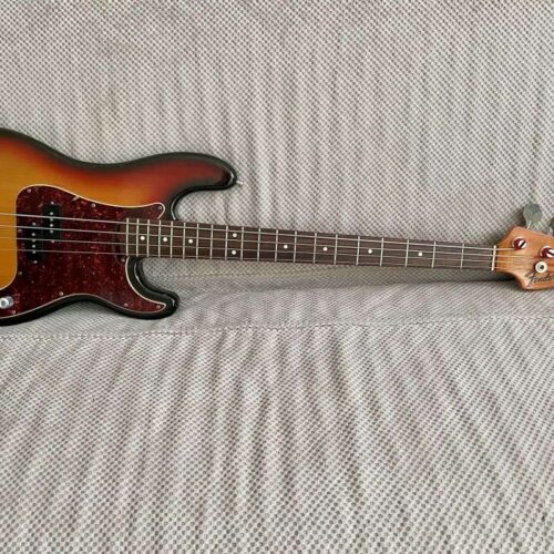 1970 - 1983 Fender Precision Bass with Rosewood Fretboard Sunb... -         Precision Bass