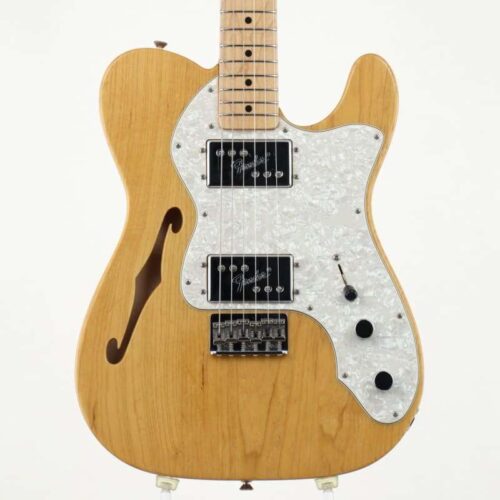 2009 Fender Classic 72 Telecaster Thinline Natural [SN MZ93914... -        Telecaster