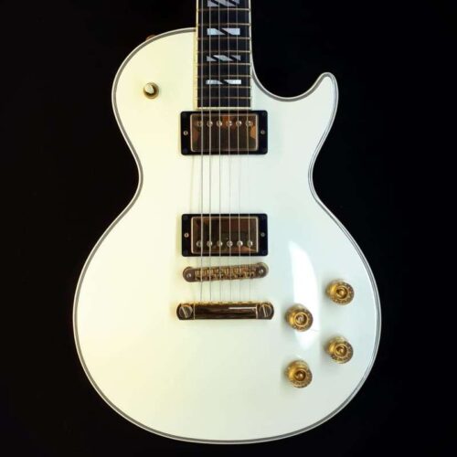 2003 - 2013 Gibson Les Paul Supreme Alpine White -         Les Paul