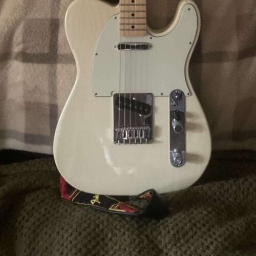 2011 Fender Standard Telecaster FSR White Blonde -        Telecaster