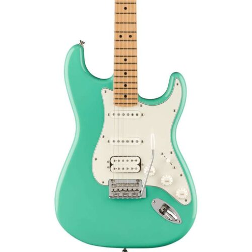 Fender Fender Player Stratocaster HSS, Sea Foam Green Sea Foam... -        Stratocaster