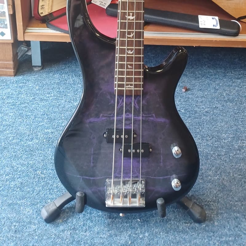 Lindo PDB Purple Dove Bass Purple – £269 used Guitar