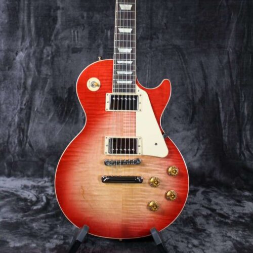 2021 Heritage Gibson Les Paul Standard 50s Cherry Sunburst -         Les Paul