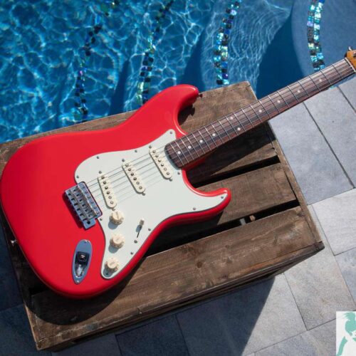 2019 Fender SOUICHIRO YAMAUCHI STRATOCASTER Frost Red -        Stratocaster