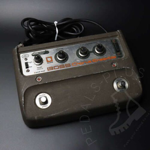 used 1981 Boss CE-1 Chorus Ensemble Grey - Effect Pedal