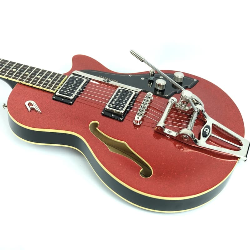 2010s Duesenberg Starplayer TV Red Sparkle - £1895 used Guitar