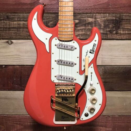 1997 Burns Custom Shop Legend Fiesta Red -       Custom Shop