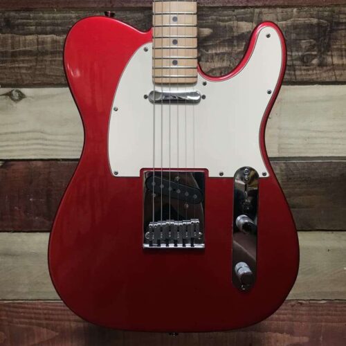 2004 Fender American Standard Telecaster Candy Apple Red -        Telecaster