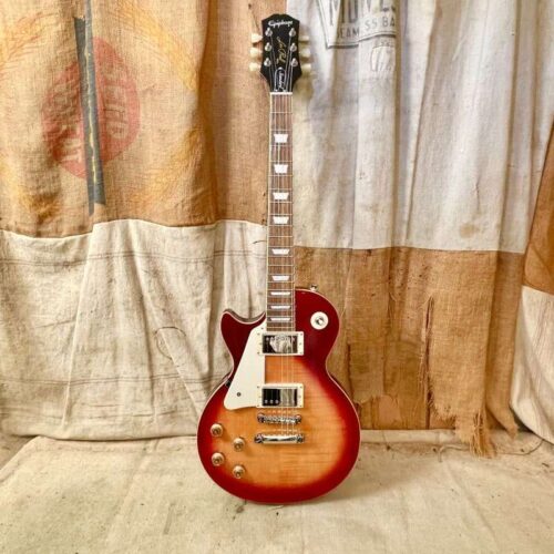 2022 Epiphone Les Paul Standard Sunburst -         Les Paul