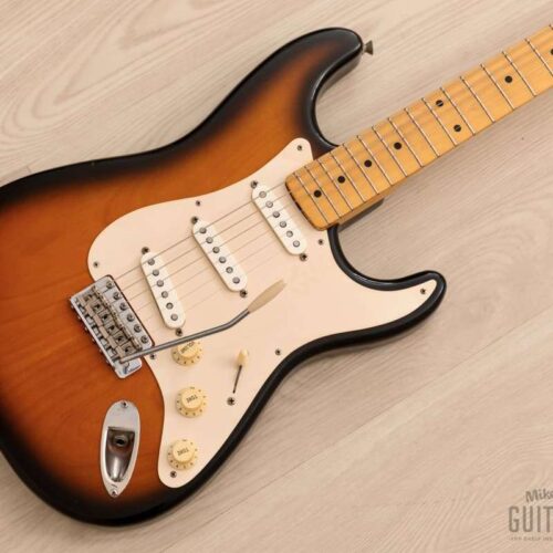 1991 Fender '54 Stratocaster ST54-900 Sunburst -        Stratocaster