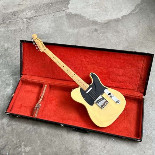 1983 Squier JV Squier Blackguard telecaster Blonde -        Telecaster