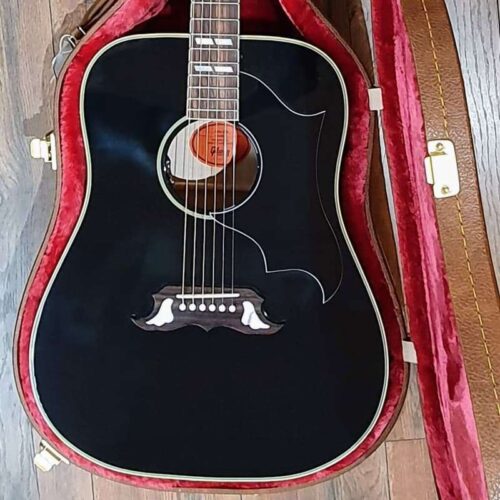 2024 Gibson Custom Shop Elvis Dove Ebony -       Custom Shop