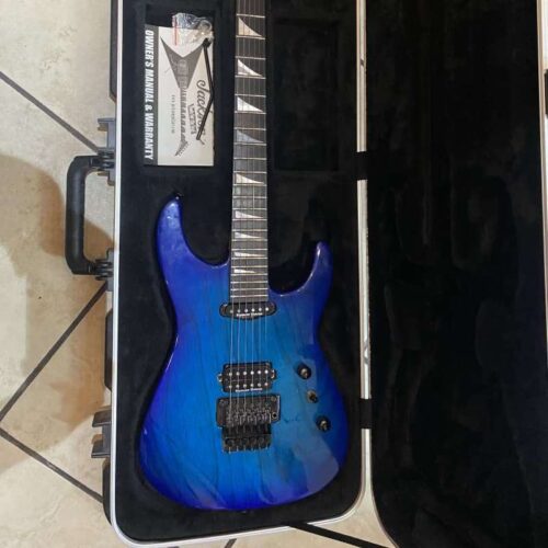 Jackson Electric Guitar Jackson Blue -          Electric Guitar