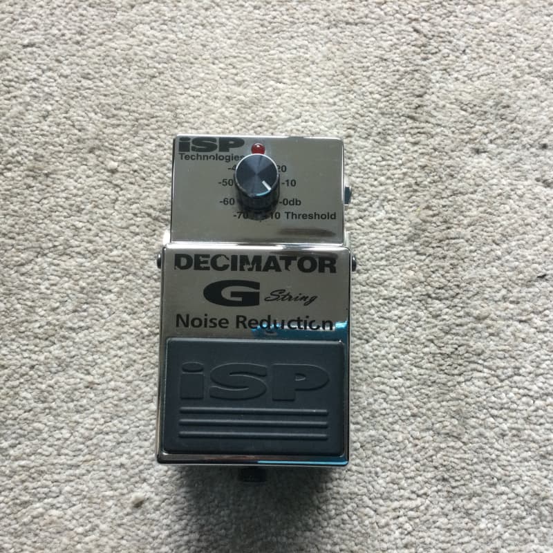 used 2010s ISP Technologies Decimator G-String Noise Reduction Peda... - Effect Pedal