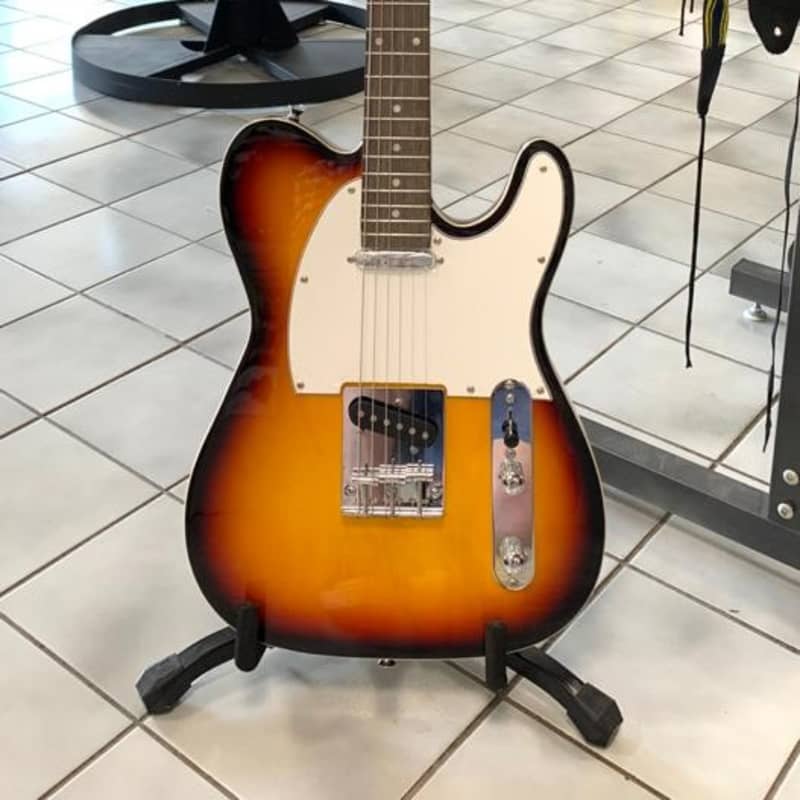 Chord Chord CAL62 Standard Electric Guitar, 3 Tone Sunburst 3 ... - £116.1 new Guitar