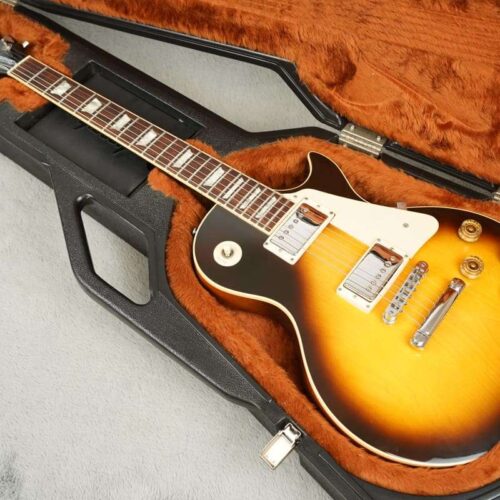 1981 Gibson Les Paul Standard Tobacco Sunburst -         Les Paul