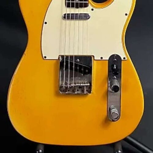 1972 Fender Telecaster with Rosewood Fretboard Blonde -        Telecaster