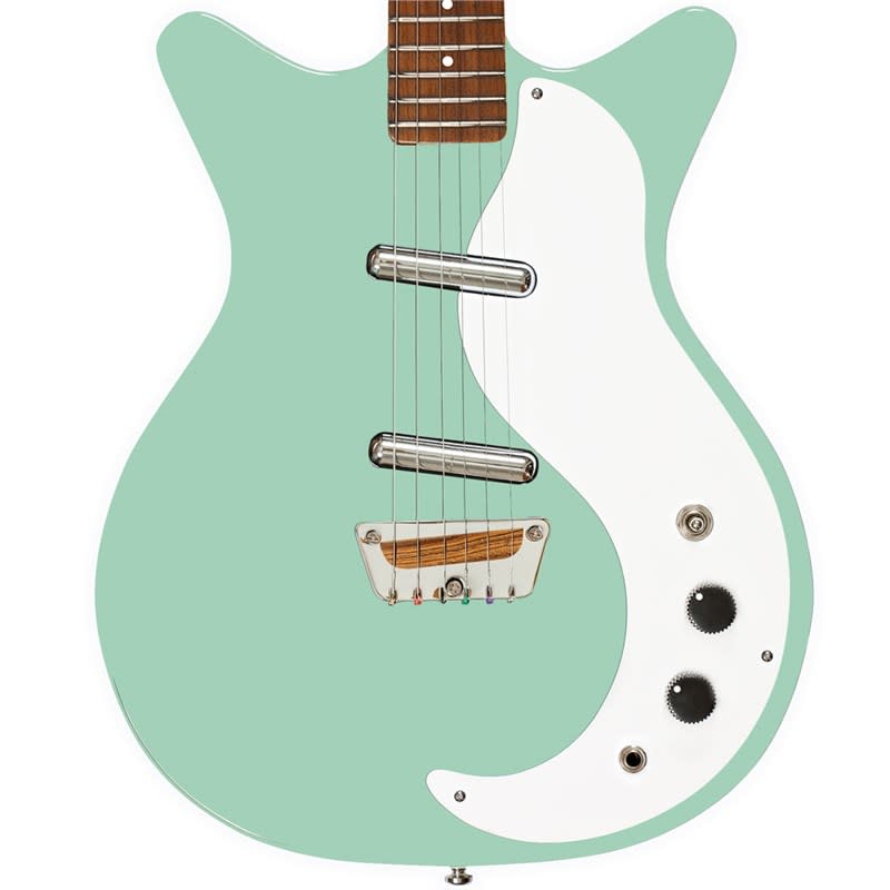 Danelectro Danelectro DC59 Stock 59 Double Cutaway, Aqua Aqua - £390.83 new Guitar