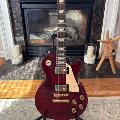 2008 - 2009 Gibson Les Paul Studio Worn Cherry -         Les Paul