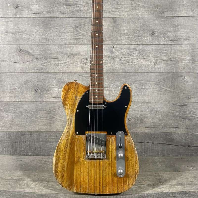 2024 Custom Build Telecaster Blonde/Natural –        Telecaster