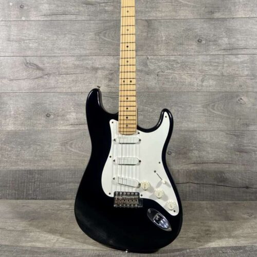 1997 Fender Eric Clapton Signature Model Stratocaster Blackie -        Stratocaster