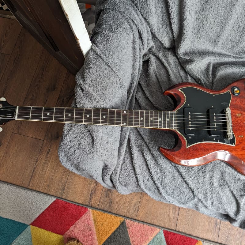 1969 Gibson SG Special Cherry - £3750 used Guitar