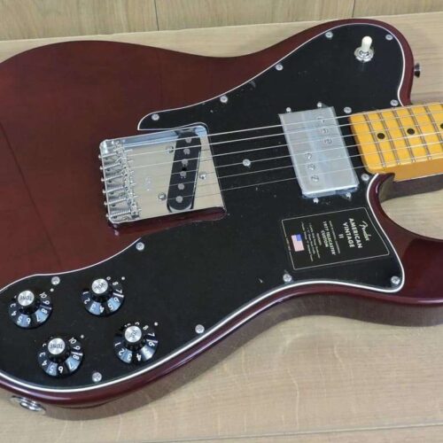 Fender American Vintage II 1977 Telecaster Custom. Wine, Mapl... -        Telecaster