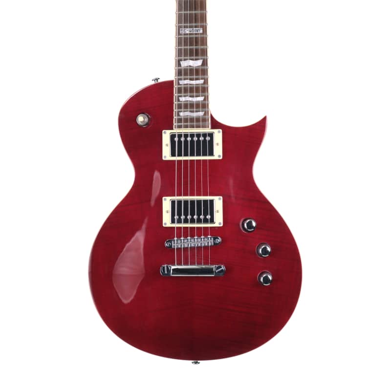 ESP EC-401VF See Thru Black Cherry - £449 used Guitar