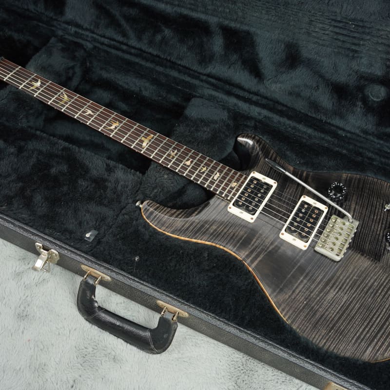 1989 PRS Custom 24 Transparent Black - £3075 used Guitar