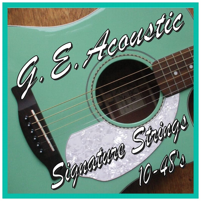 2023 Guitars Electric Ltd 6 String Acoustic Guitar Phosphor Br... - £14.5 new Guitar