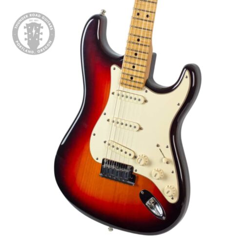 2006 Fender Custom Shop Custom Stratocaster 3-Tone Sunburst -       Custom Shop Stratocaster